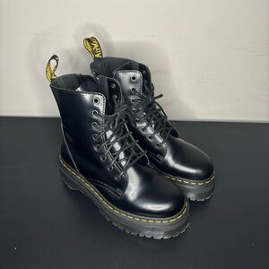 Doc Martens Jadon Platform Boots Black sz 7
